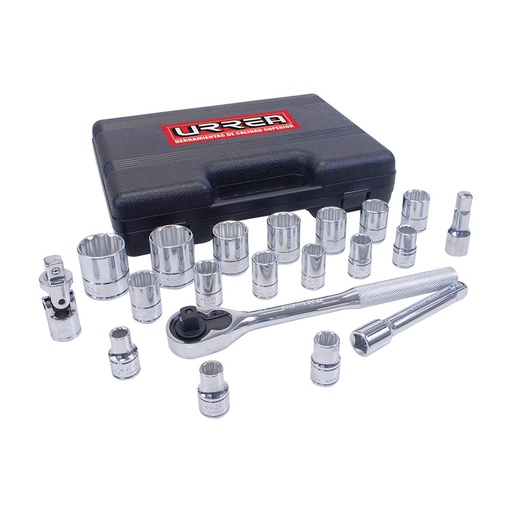 [HC13160] URREA JGO 20PZ DADOS ACC 1/2 CJ PLAS