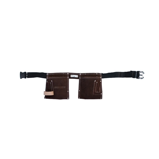 [HC15000] SURTEK PORTA HERRAM CUERO C/CINT DBLE