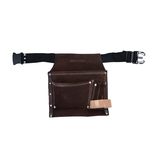 [HC15001] SURTEK PORTA HERRAM CUERO C/CINT SENC