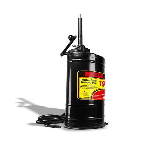 [HC17667] MIKELS CUBETA INYECTORA P/ACEITE 19LTCMA-19