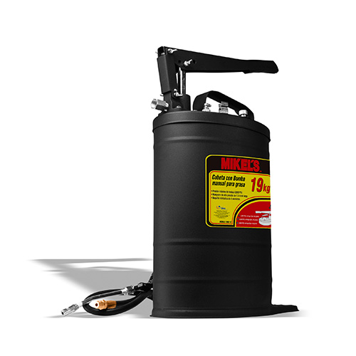 [HC17668] MIKELS CUBETA INYECTORA P/GRASA 19 LTCMG-19