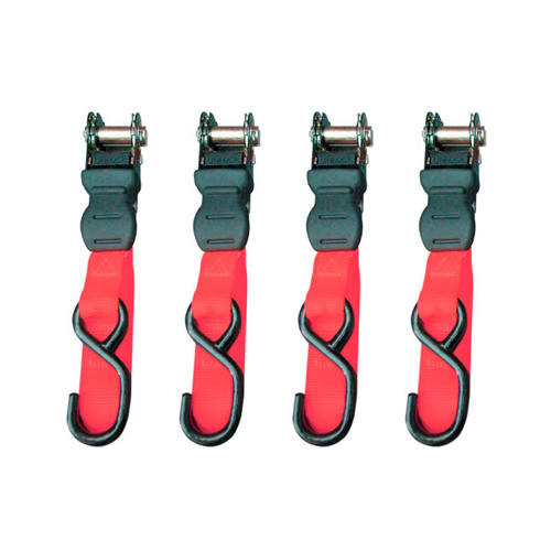 [HC17946] MIKELS GANCHO CINTURON C/MATRACA 4PZT-3M