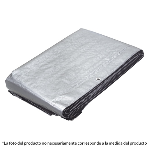 [HC20953] TRUPER LONA LT-45 4X5M REFORZADA GRIS