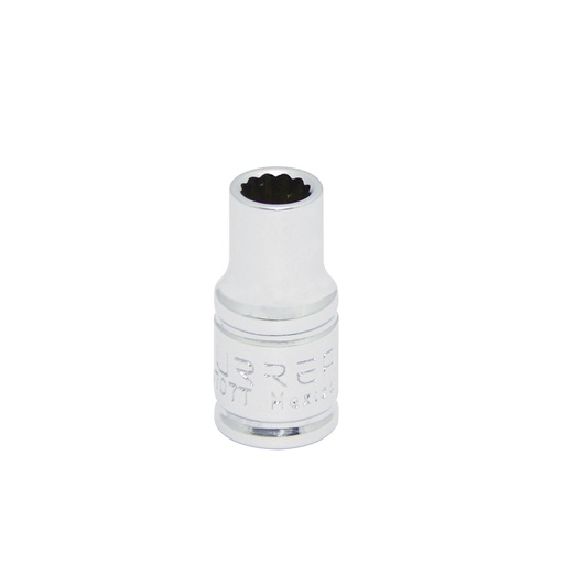 [HC54165] URREA DADO CORTO 12 PTAS 1/4X7/32 4707T