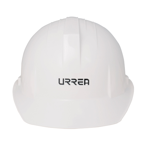 [HC53935] URREA CASCO D/SEG. BLANCO AJUSTED/MATRACA USH01W