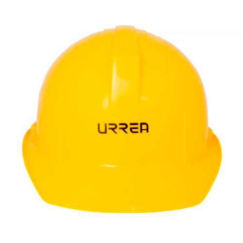 [HC53933] URREA CASCO D/SEG. AMARILLO AJUSTED/MATRACA USH01Y