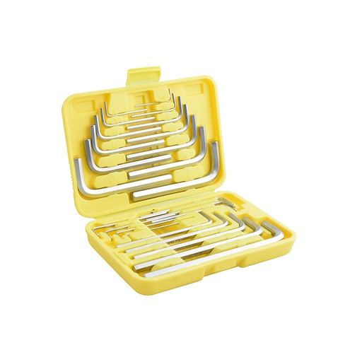 [HC54115] SURTEK JGO 25 LLAVES HEX STD Y MM