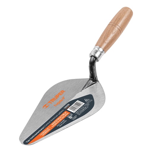 [HC18086] TRUPER CUCHARA D/ALBAÑIL      CENTROAMERICANA 8" FORJADA