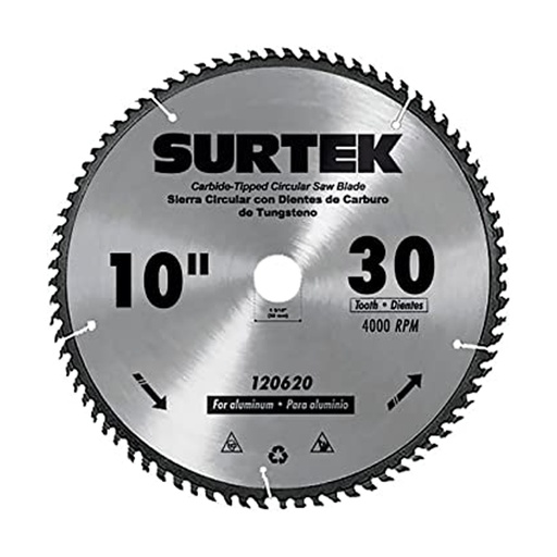 [HC53980] SURTEK DISCO P/SIER CIRC 10DX30DX30MM