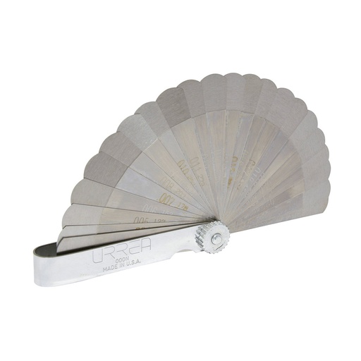 [HC53994] URREA CALIBRADOR 22 HOJAS LAINAS 000N