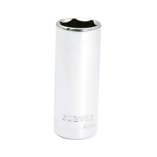 [HC54065] SURTEK DADO LARGO 3/8" MM 6P 17MM