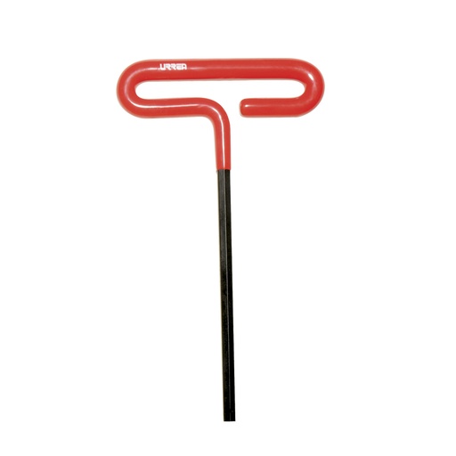 [HC54555] URREA LLAVE HEX T MANGO VINIL 6X1/4