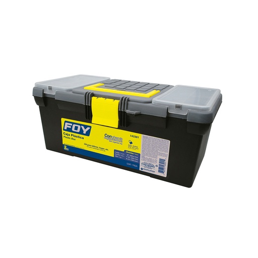 [HC54366] FOY CAJA PLASTICA 16" C/ORG 143201