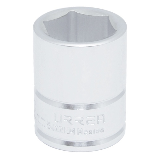 [HC54566] URREA DADO 1/2 CORTO 6 PTAS  22MM5322HM