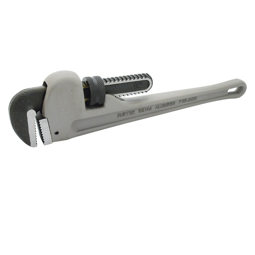 [HC54437] SURTEK LLAVE STILLSON 10"     RECTA ALUMINIO 8510A