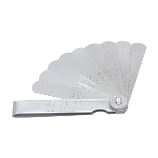 [HC54613] URREA CALIBRADOR DE BUJIA 9 HOJAS 000A