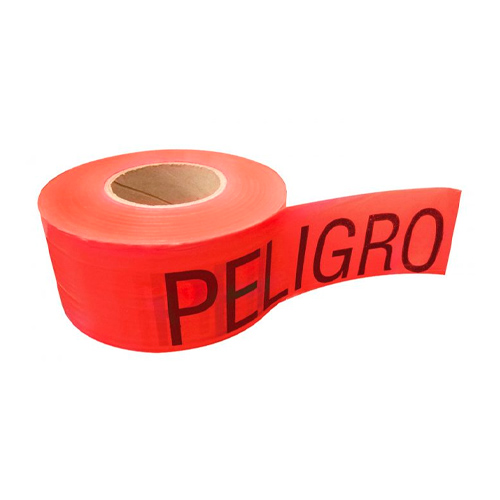 [HC54584] SURTEK CINTA BARRICADA        PELIGRO 304MT RJO 137301