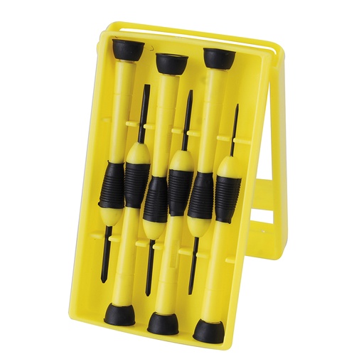 [HC54541] SURTEK JGO 6PZ DESTORNILLADOR JOYERO