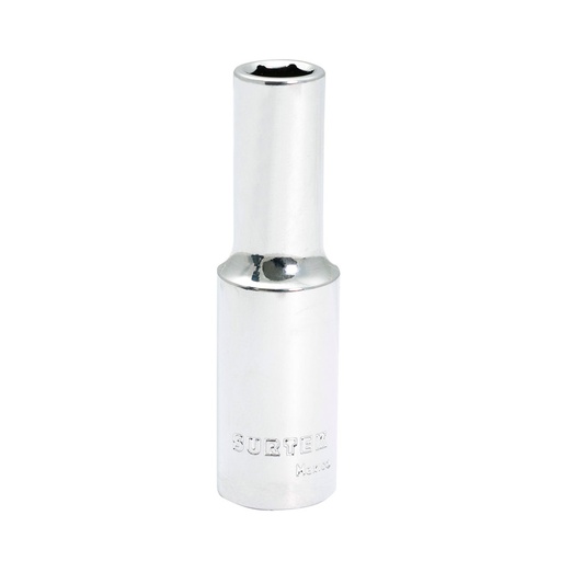 [HC54773] SURTEK DADO 1/2"X11MM  F5811HLM6 PTS LARGO CROMADO