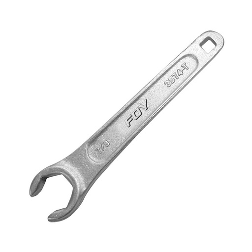 [HC55357] FOY LLAVE P/TANQUE DE GAS3574T DE 7/8"