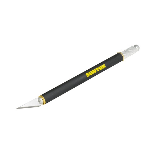 [HC55243] SURTEK EXACTO PROFESI METALICO C/GRIP