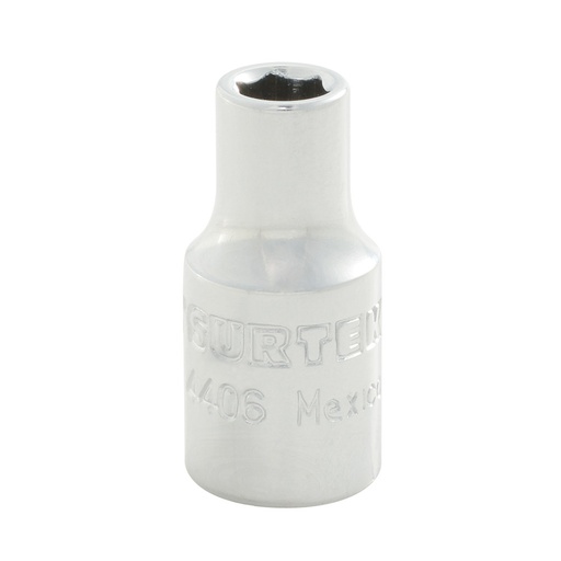 [HC55414] SURTEK DADO 1/4" STD 6 PTS 3/16 4406