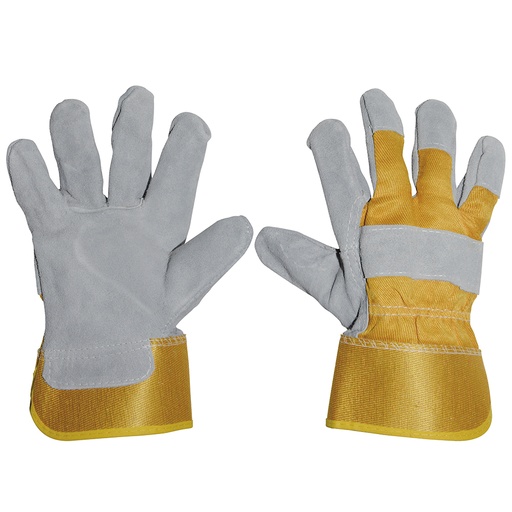 [HC55247] SURTEK GUANTE CARNAZA Y TELA REFORZAD