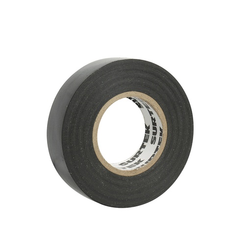 [HC55139] SURTEK CINTA AISLANTE         19MMX18MT NEGRA BLISTER