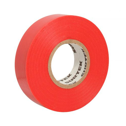 [HC55551] SURTEK CINTA AISLANTE         19MMX18MT ROJA
