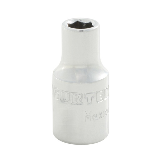 [HC55416] SURTEK DADO 1/4" STD 6 PTS 5/32