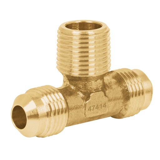 [HC55910] TEE TERMINAL  P/GAS (3/8")