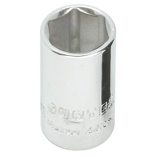 [HC55404] SURTEK DADO 1/4" MM 6 PTS 10MM