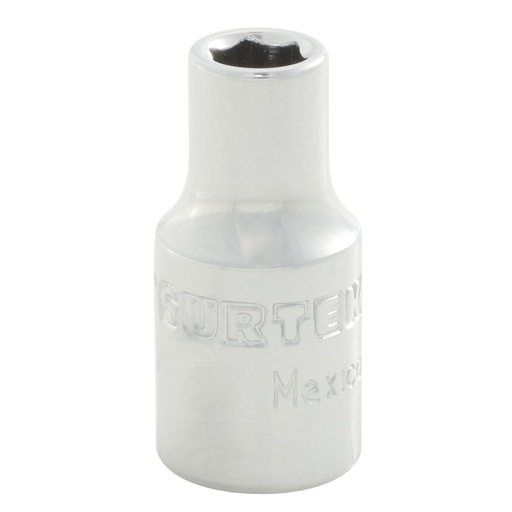 [HC55407] SURTEK DADO 1/4" MM 6 PTS 4MM