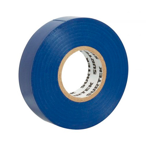 [HC55550] SURTEK CINTA AISLANTE AZUL    3/4"X18M