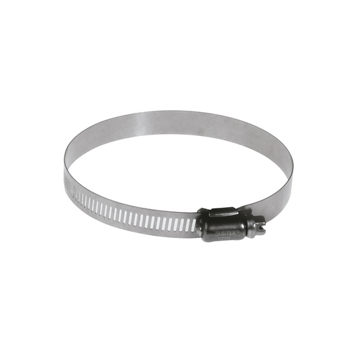 [HC55662] SURTEK ABRAZADERA SIN FIN     ACERO INOX 1-13/16 A2-3/4