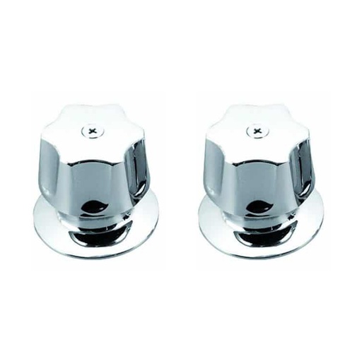 [HC55961] DICA MANERALES JGO GDE CROMO  C/CHAPETON QDG