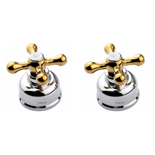 [HC55963] DICA MANERALES CRUCETA JGO    GDE CROMO MTG