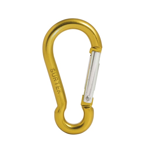 [HC55647] SURTEK ESLABON RESORTE TIPO OJO 7 MM