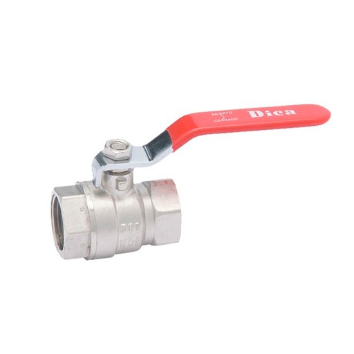 [HC55809] DICA VALVULA BOLA ROSCABLE    019MM 3/4" LATON