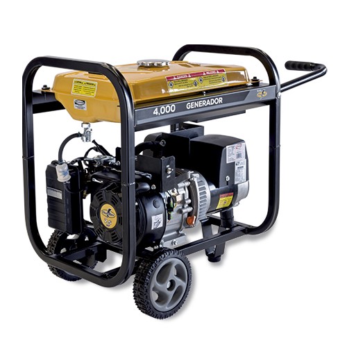 [HC56006] EVANS GENERADOR GASOLINA      3800-3200W 1F