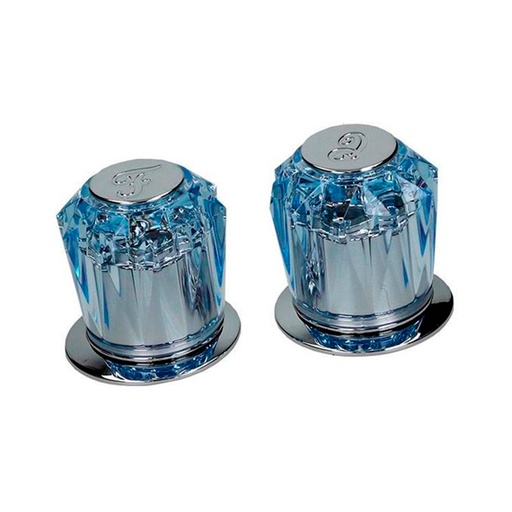 [HC55982] DICA MANERALES JGO GDE AZUL   REAL C/CHAPETON RDG