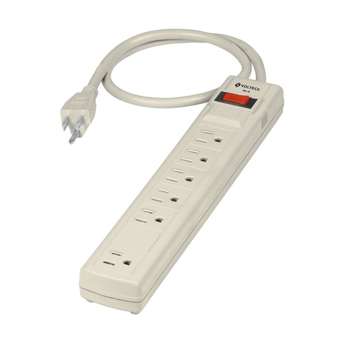 [HC56365] VOLTECK MULTICONTACTO MUL-6   6 ENTRADAS USO DOMESTICO