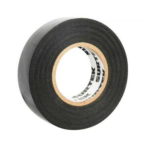[HC55660] SURTEK CINTA AISLANTE         19MMX9MT NEGRA