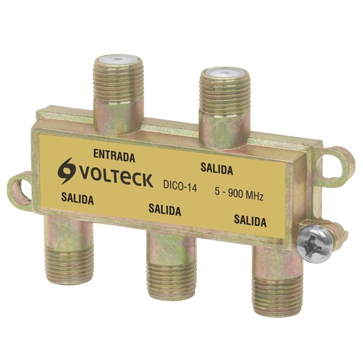 [HC56147] VOLTECH DIVISOR DICO-14 4SALIDAS VOLTECH SPLITTER