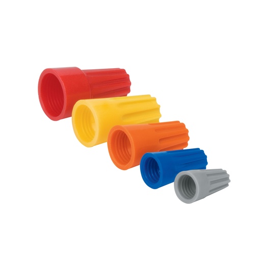[HC56142] VOLTECH CAPUCHON CAPU-0818 VOLTECH P/CABLE CALIBRES SURTIDOS