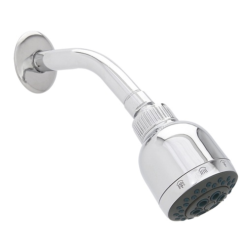 [HC55984] DICA REGADERA CROMO           C/BRAZO-CHAP 4508B