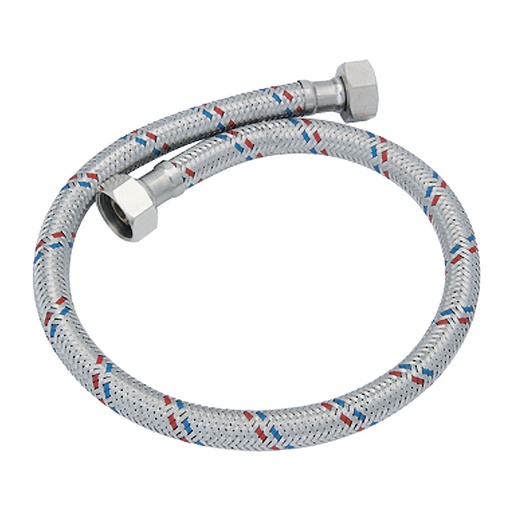 [HC55857] DICA MANGUERA P/WC 35CM TRAM  ALUM TCA LATON 4135AL