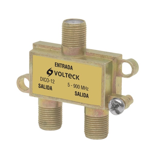 [HC56145] VOLTECH DIVISOR DICO-12 2SALIDAS VOLTECH SPLITTER