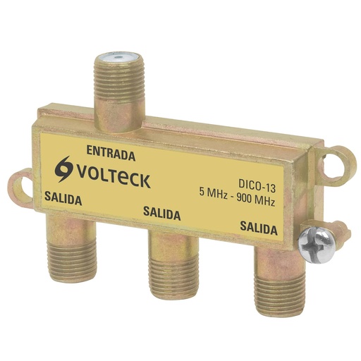 [HC56146] VOLTECH DIVISOR DICO-13 3SALIDAS VOLTECH SPLITTER