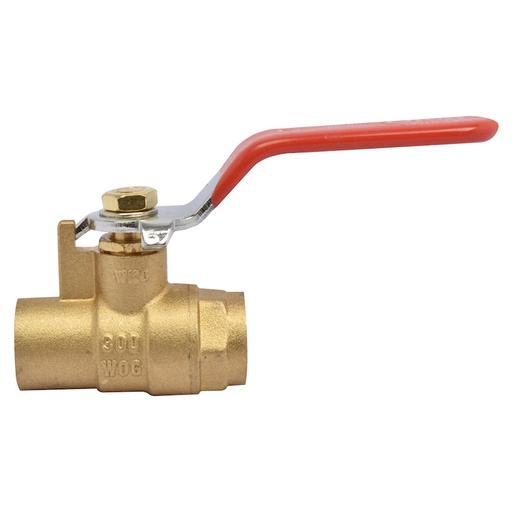 [HC55796] DICA VALVULA BOLA SOLDABLE    013MM 1/2" LATON